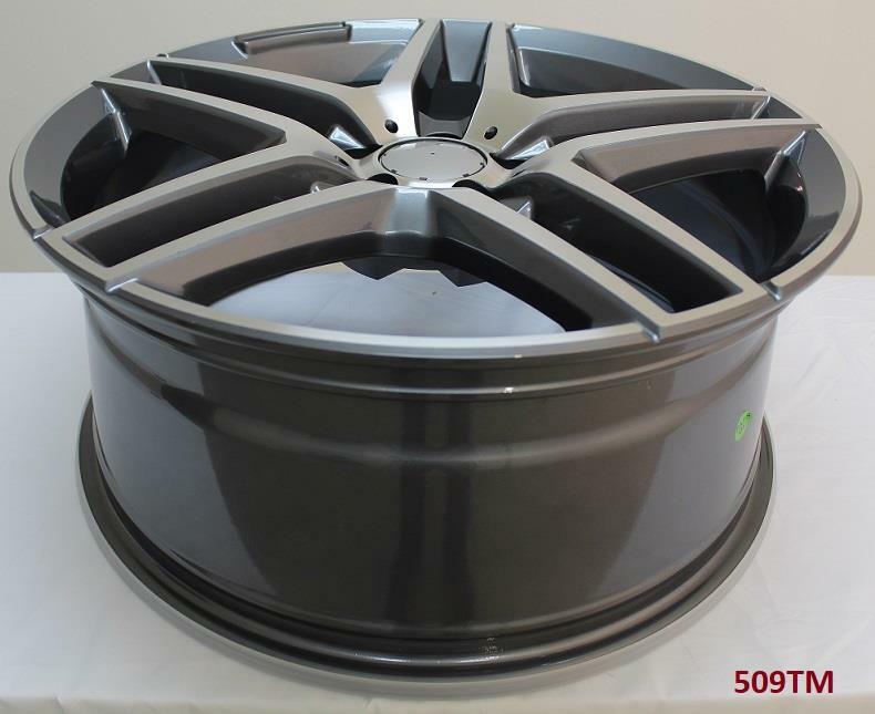 19'' wheels for Mercedes GLB35 AMG SUV 2021 & UP (19x8.5) 5X112