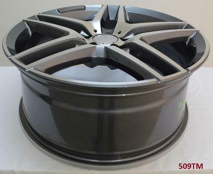 19'' wheels for Mercedes GLB35 AMG SUV 2021 & UP (19x8.5) 5X112