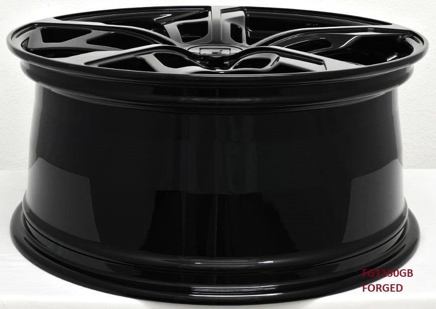21'' FORGED wheels for PORSCHE TAYCAN TURBO S 2020 & UP 21x9.5/11.5" 5x130