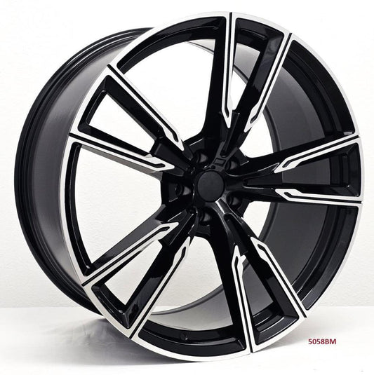 22'' wheels for BMW X6 X Drive 40i 2020 & UP 22x9.5/10.5" 5x112