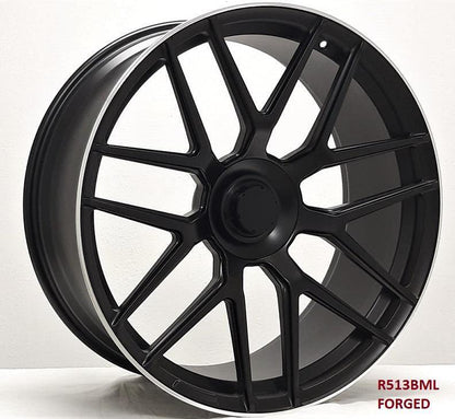 22'' FORGED wheels for Mercedes AMG GT4 COUPE GT53 4MATIC 2018 & UP 22x10/11.5
