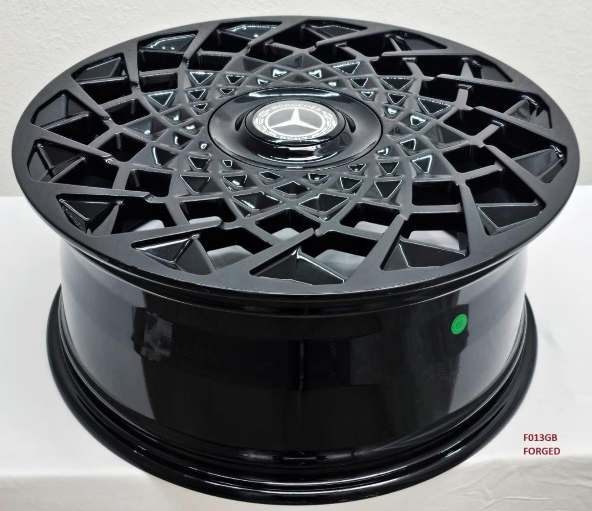 21'' FORGED wheels for Mercedes EQE 350+ SUV (21x9/10") 5x112