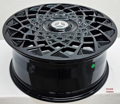 21'' FORGED wheels for Mercedes EQE 350+ SUV (21x9/10") 5x112