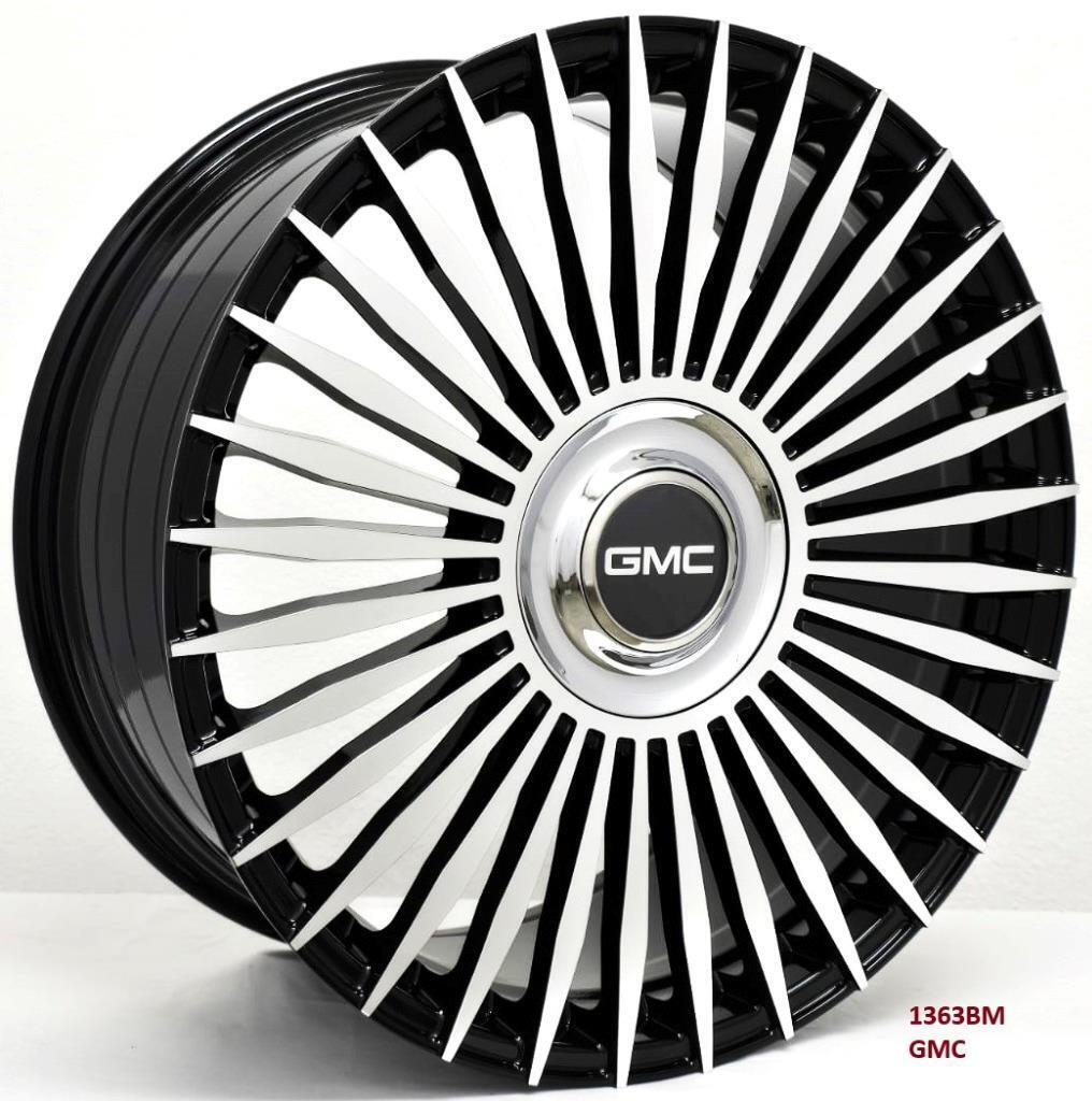 24'' FLOW FORGED wheels for GMC YUKON, YUKON XL 2007-20 24x10" 6x139.7