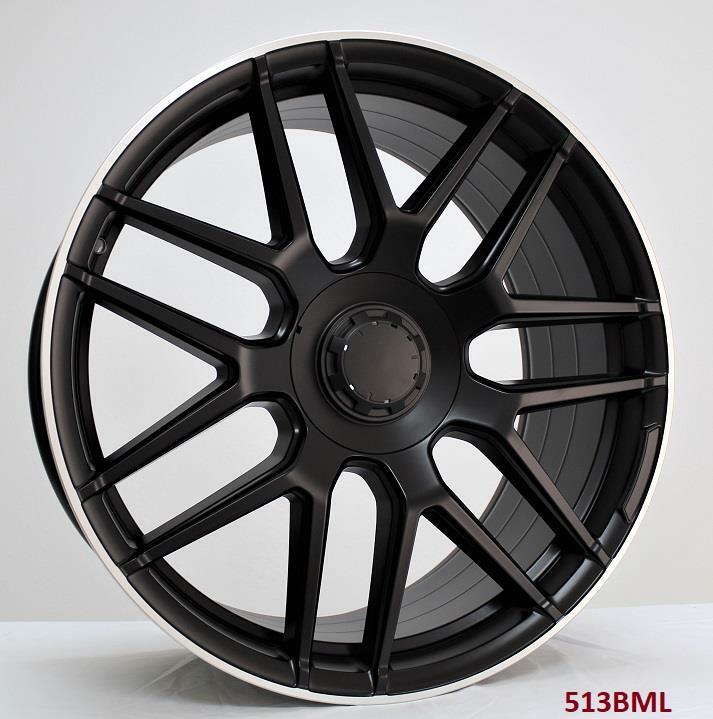 22'' wheels for Mercedes S63 4MATIC COUPE 2015-19 (staggered 22x9/10") 5x112