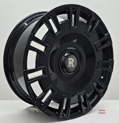 24'' FORGED wheels for ROLLS ROYCE CULLINAN 2019 & UP 24x10 5x112