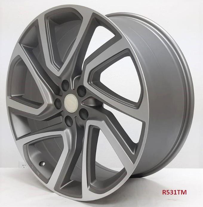 22" Wheels for LAND ROVER DEFENDER 2020 & UP 22x9.5" 5X120