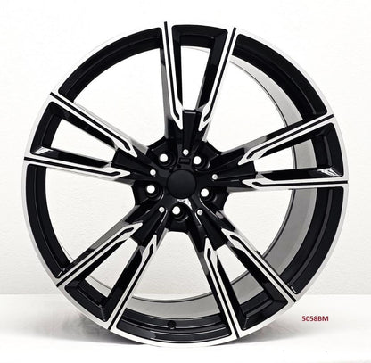 22'' wheels for BMW X7 M50i 2020 & UP 22x9.5/10.5" 5x112