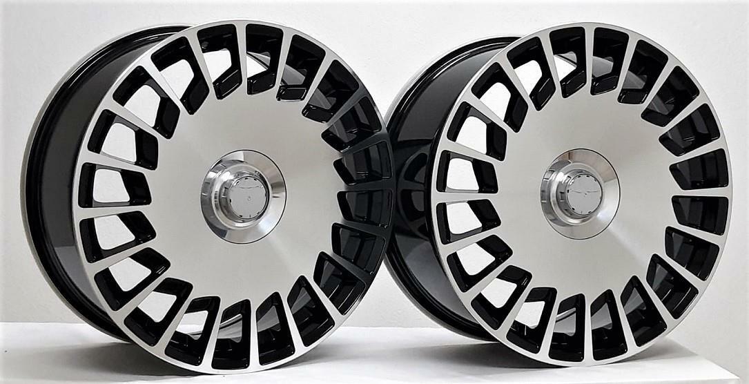 20'' wheels for Mercedes CL-CLASS CL550 CL600 CL63 CL65 (Staggered 20x8.5/9.5")