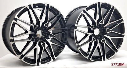 20'' wheels for BMW X6 X Drive 40i 2020 & UP 20x10/11.5" 5x112