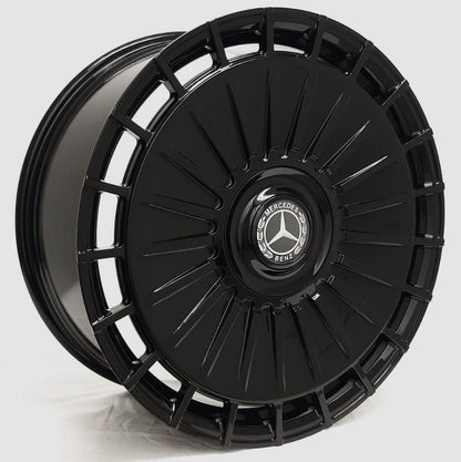 20'' FORGED wheels for Mercedes S550 STANDARD, SPORT 2007-13 20x8.5/10" 5x112