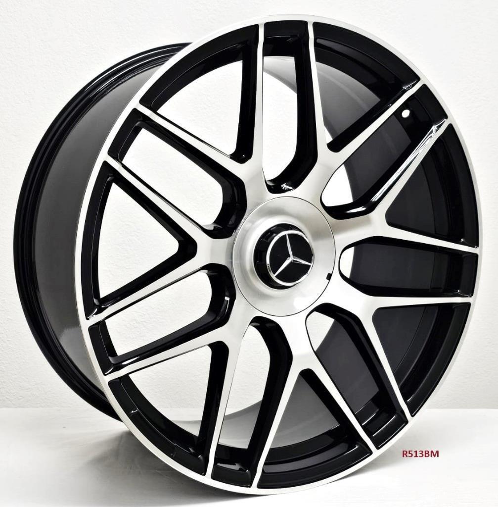 23'' wheels for Mercedes G-CLASS G550 2019 & UP 23x10" (4 wheels)