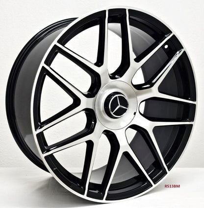 23'' wheels for Mercedes G-CLASS G550 2019 & UP 23x10" (4 wheels)