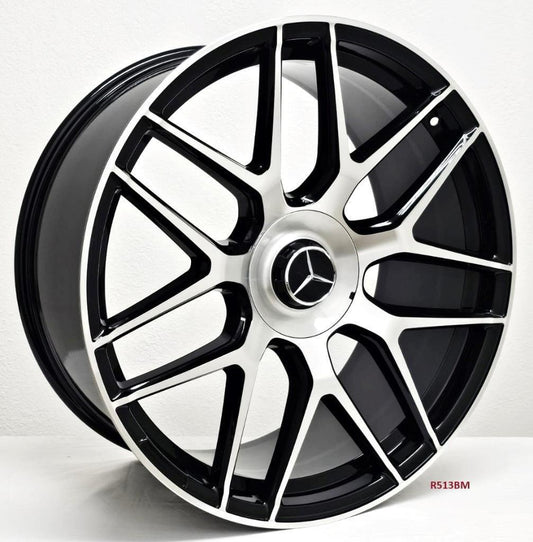23'' wheels for Mercedes G-CLASS G550 2019 & UP 23x10" (4 wheels)