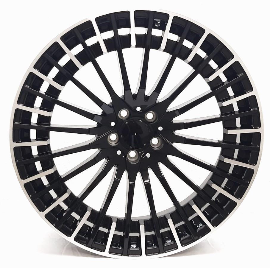 21'' FORGED wheels for Mercedes EQS 450+ SUV 21x9.5" 5x112