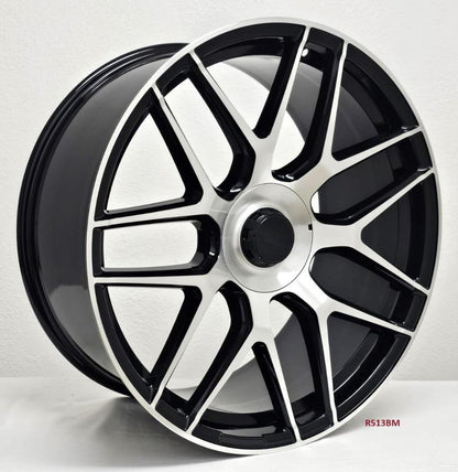 23'' wheels for Mercedes G-CLASS G55 2003 to 2011 23x10" (4 wheels)