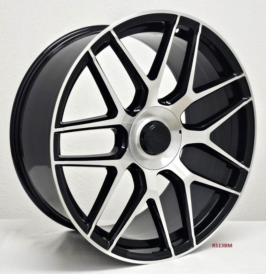 23'' wheels for Mercedes G-CLASS G55 2003 to 2011 23x10" (4 wheels)