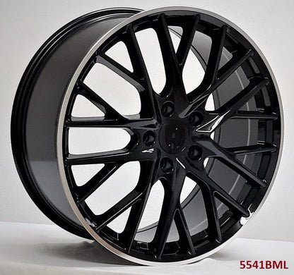 21'' wheels for PORSCHE PANAMERA 2011 & UP 21x9.5"/21x11.5" 5x130