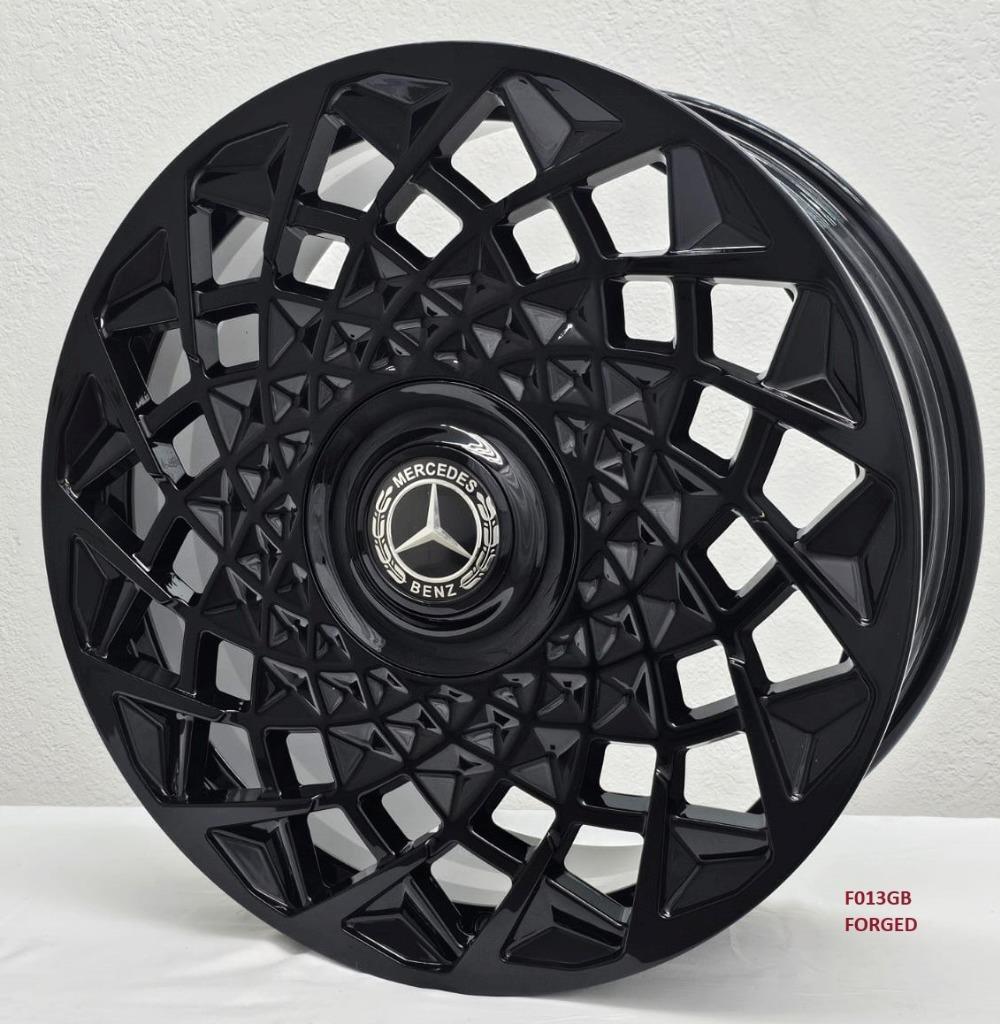 20'' FORGED wheels for Mercedes S600 2007-13 (20x8.5/10") 5x112