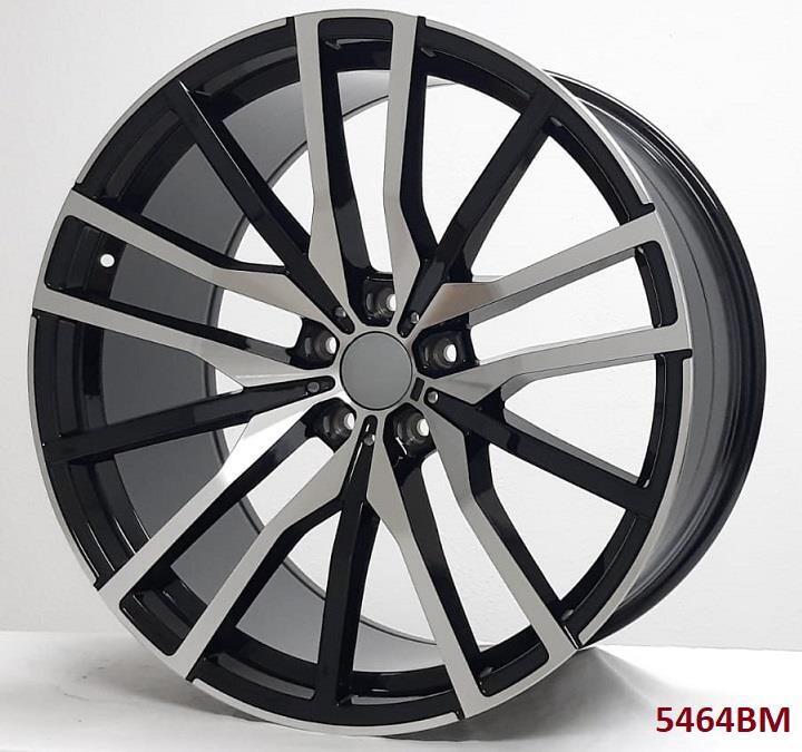 20'' wheels for BMW X5 S Drive 40i 2020 & UP (20x9/10.5") 5x112