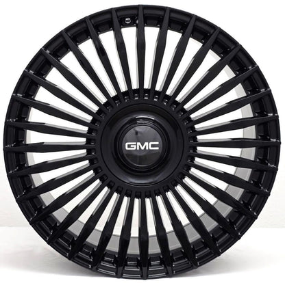 22'' FLOW FORGED wheels for GMC SIERRA 1500 2019 & UP 22x9.5" 6x139.7