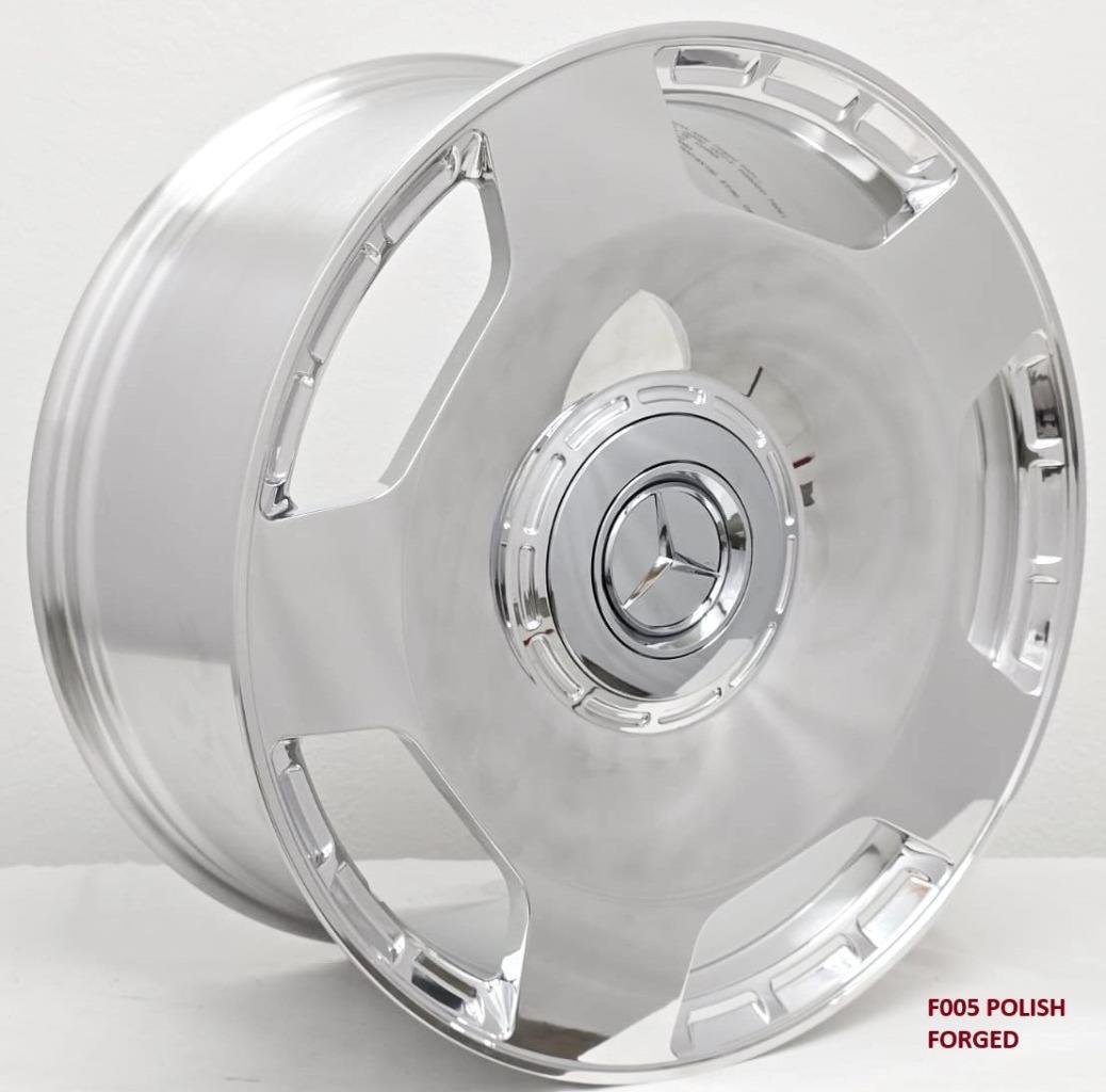 22'' FORGED wheels for Mercedes GLE580 4MATIC SUV 2020 & UP 22x10/11.5" 5x112