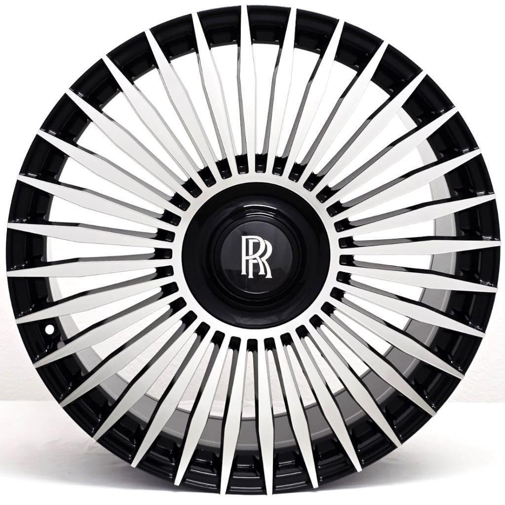 24" FLOW FORGED wheels for ROLLS ROYCE CULLINAN 2019 & UP 24x10 5x112
