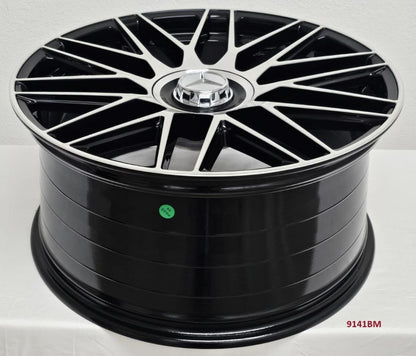 22" FLOW-FORGED wheels for Mercedes GLS450 4MATIC SUV 2020 & UP 22x9.5/11.5"