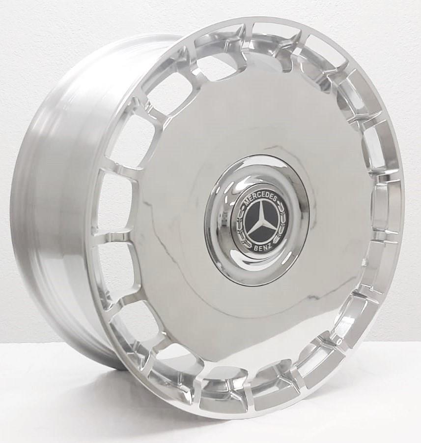 24'' FORGED wheels for Mercedes G-CLASS G580 EQ 2025 & UP 24x10" 5x130