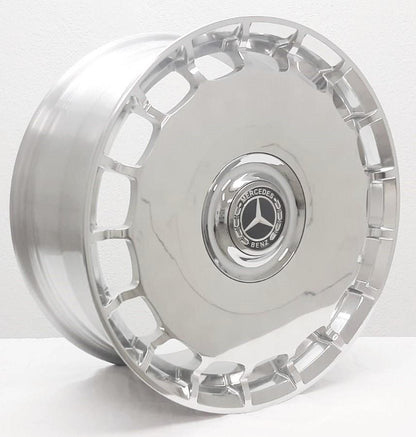 24'' FORGED wheels for Mercedes G-CLASS G580 EQ 2025 & UP 24x10" 5x130