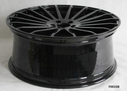 21'' FORGED wheels fits TESLA MODEL S 85 P85 (staggered 21x9"/21x10")