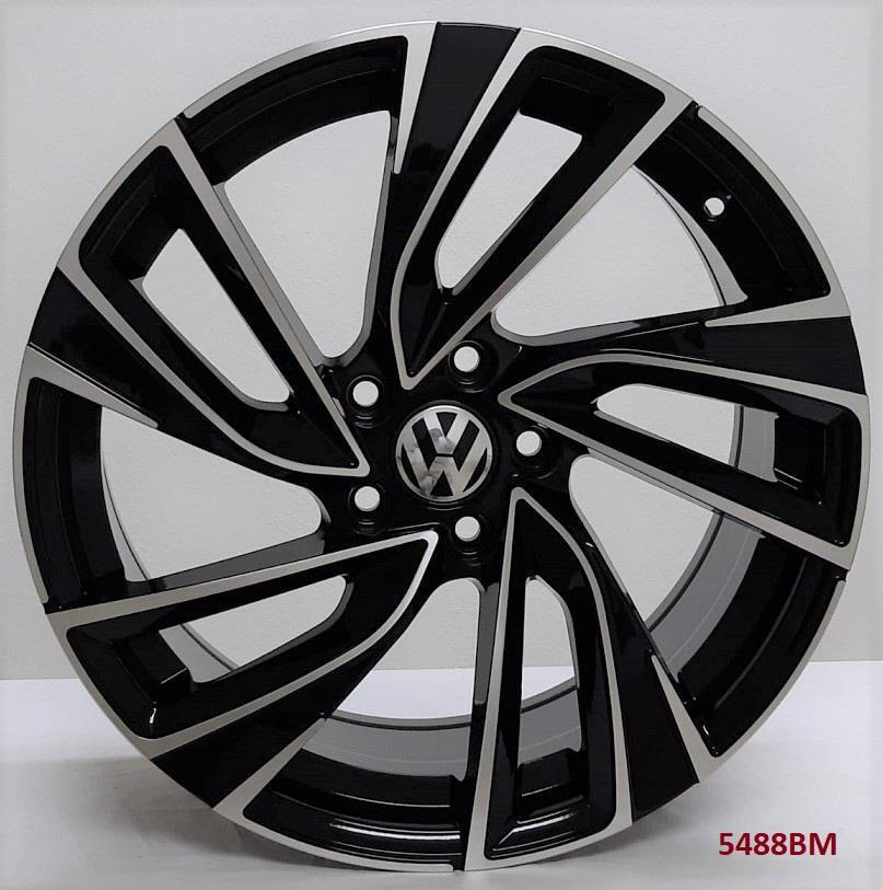 17'' wheels for VW TIGUAN S SE SEL 2009 & UP 5x112 17x7"