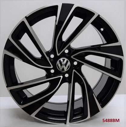17'' wheels for VW TIGUAN S SE SEL 2009 & UP 5x112 17x7"