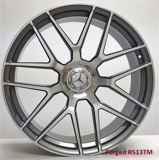 24'' Forged wheels for Mercedes G-CLASS G580 EQ 2025 & UP 24x10" (4 wheels)