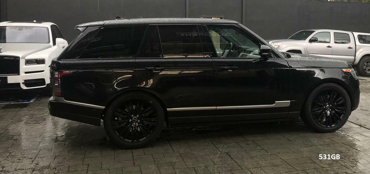 21" Wheels for LAND/RANGE ROVER SPORT SUPERCHARGED AUTOBIOGRAPHY 21x9.5
