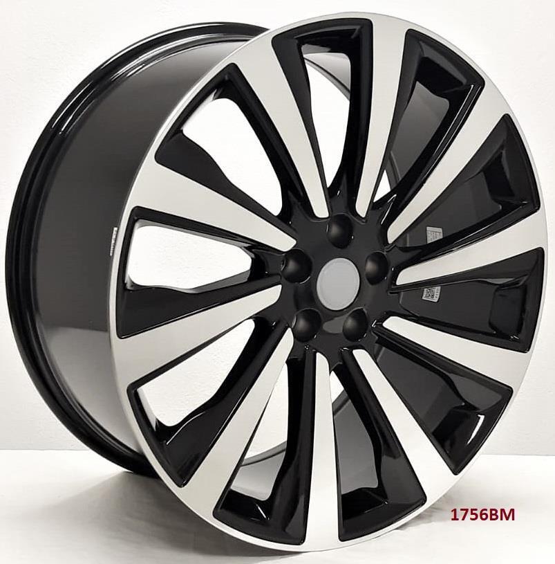 22" wheels for RANGE ROVER FULL SIZE P400 SE (2023 MODEL) 5x120 22x10