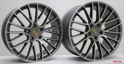 20'' wheels for PORSCHE CAYENNE TURBO COUPE 2020 & UP 20X9.5"/20X10.5"