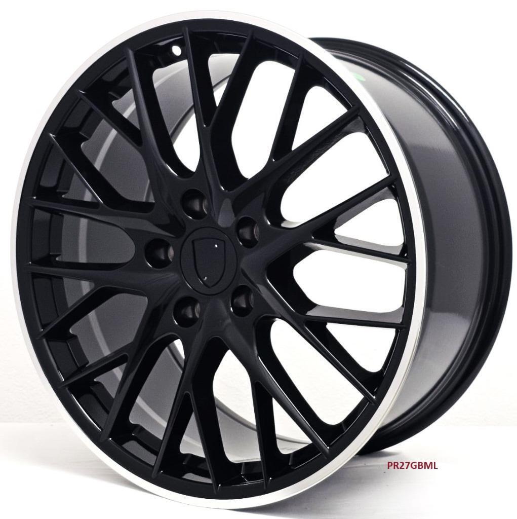 21'' wheels for PORSCHE PANAMERA S 2009-10 21x9.5"/21x11.5" 5x130
