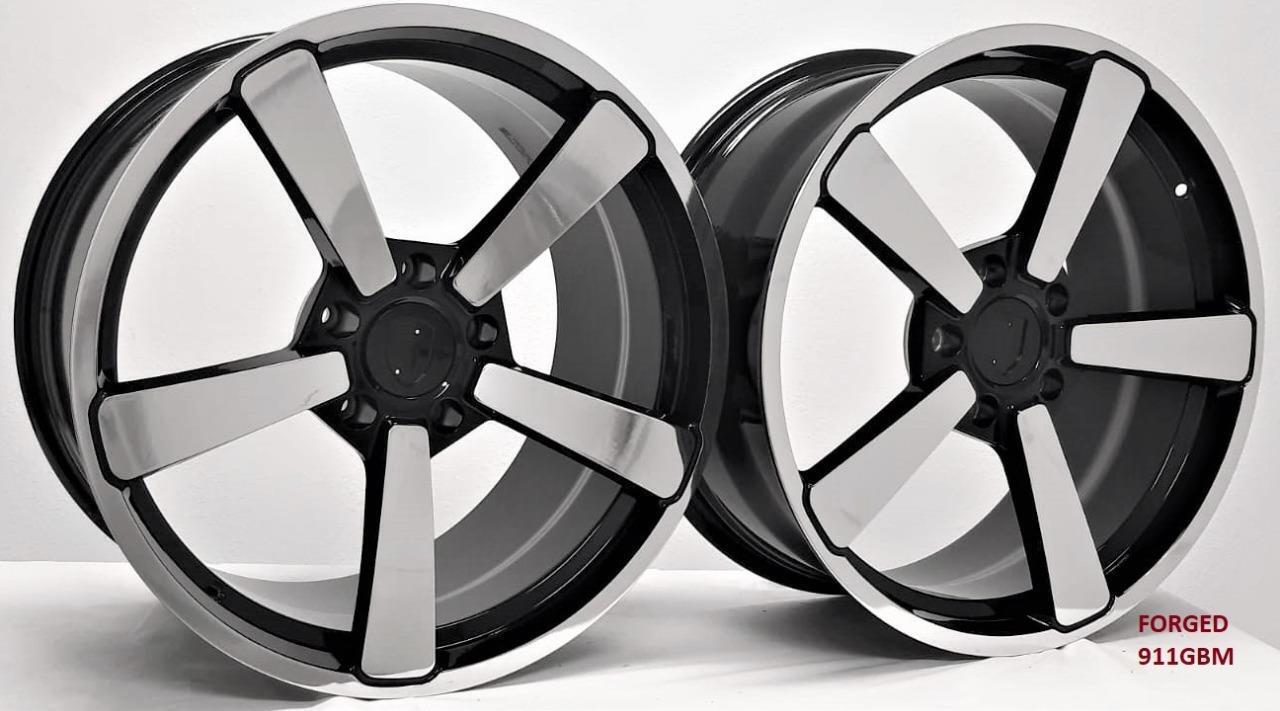 20'' FORGED wheels for PORSCHE 911 (991) 3.8 CARRERA TARGA 4S 2013-15 20x8.5/11