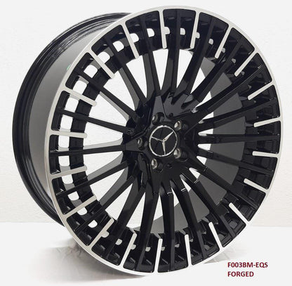 20'' FORGED wheels for Mercedes EQS 450+ SEDAN 20x9" 5x112