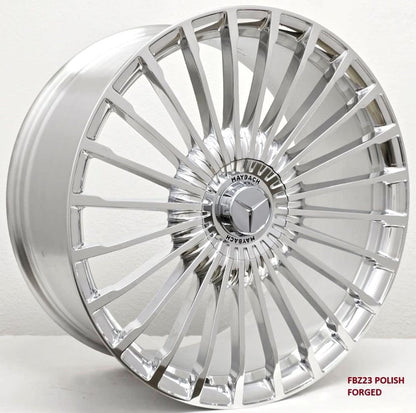 22'' FORGED wheels for Mercedes GLS450 4MATIC SUV 2020 & UP 22x10/11.5"