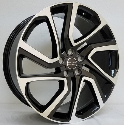 22" Wheels for RANGE ROVER HSE, SUPERCHARGED 2003-2021 22x9.5" 5X120