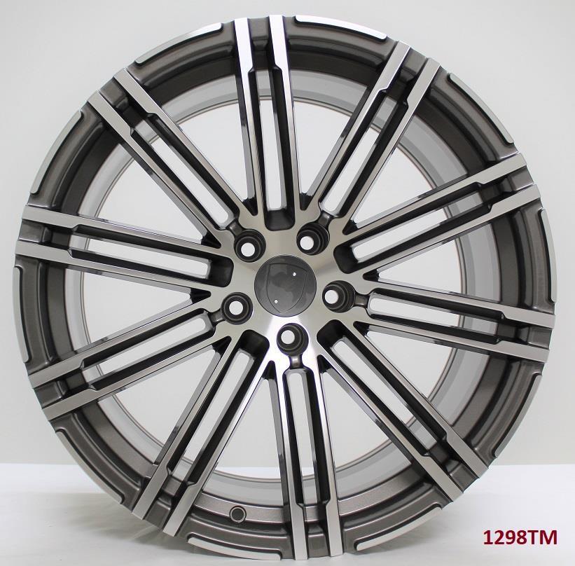 21'' wheels for PORSCHE MACAN TURBO 2015 & UP (21x9"/21x10") 5x112