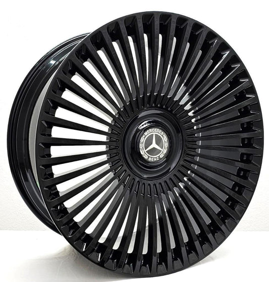 22'' FORGED wheels for Mercedes G-CLASS G580 EQ 2025 & UP 22x10" 5x130