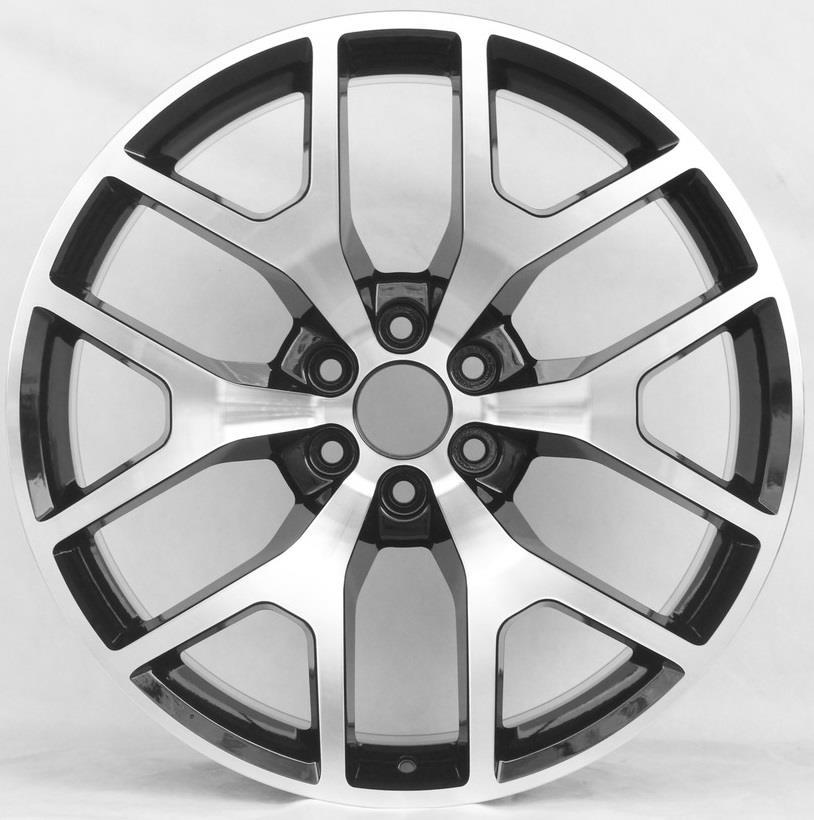 24" WHEELS FOR GMC YUKON DENALI SIERRA (6x139.7)