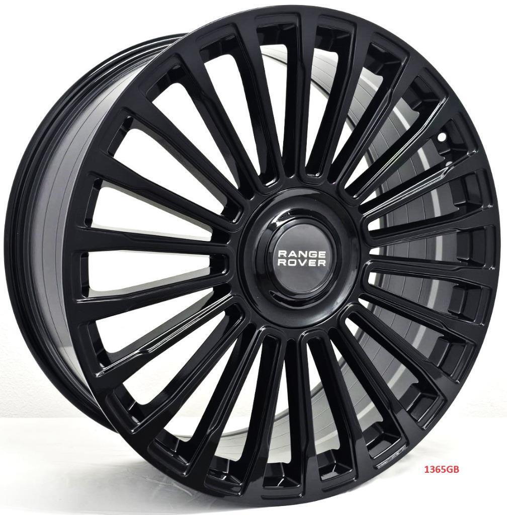 24" FLOW FORGED wheels for RANGE ROVER SPORT P635 (2024 MODEL) 5x120 24x10