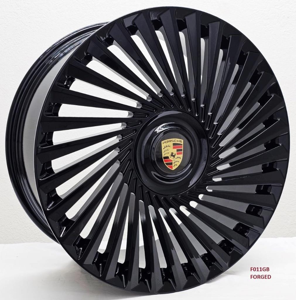 20'' FORGED wheels for PORSCHE TAYCAN TURBO S CROSS TURISMO 2021&UP 20x9/11"