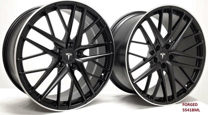 21" FORGED wheels for TESLA MODEL S 85, 85D, 90D, P85, P85D, P90 21x9/21x10"