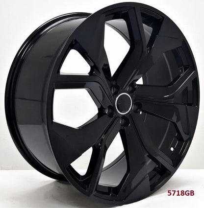 22'' wheels for AUDI e-TRON PRESTIGE QUATTRO 2019 & UP 5x112 22x10 +20mm