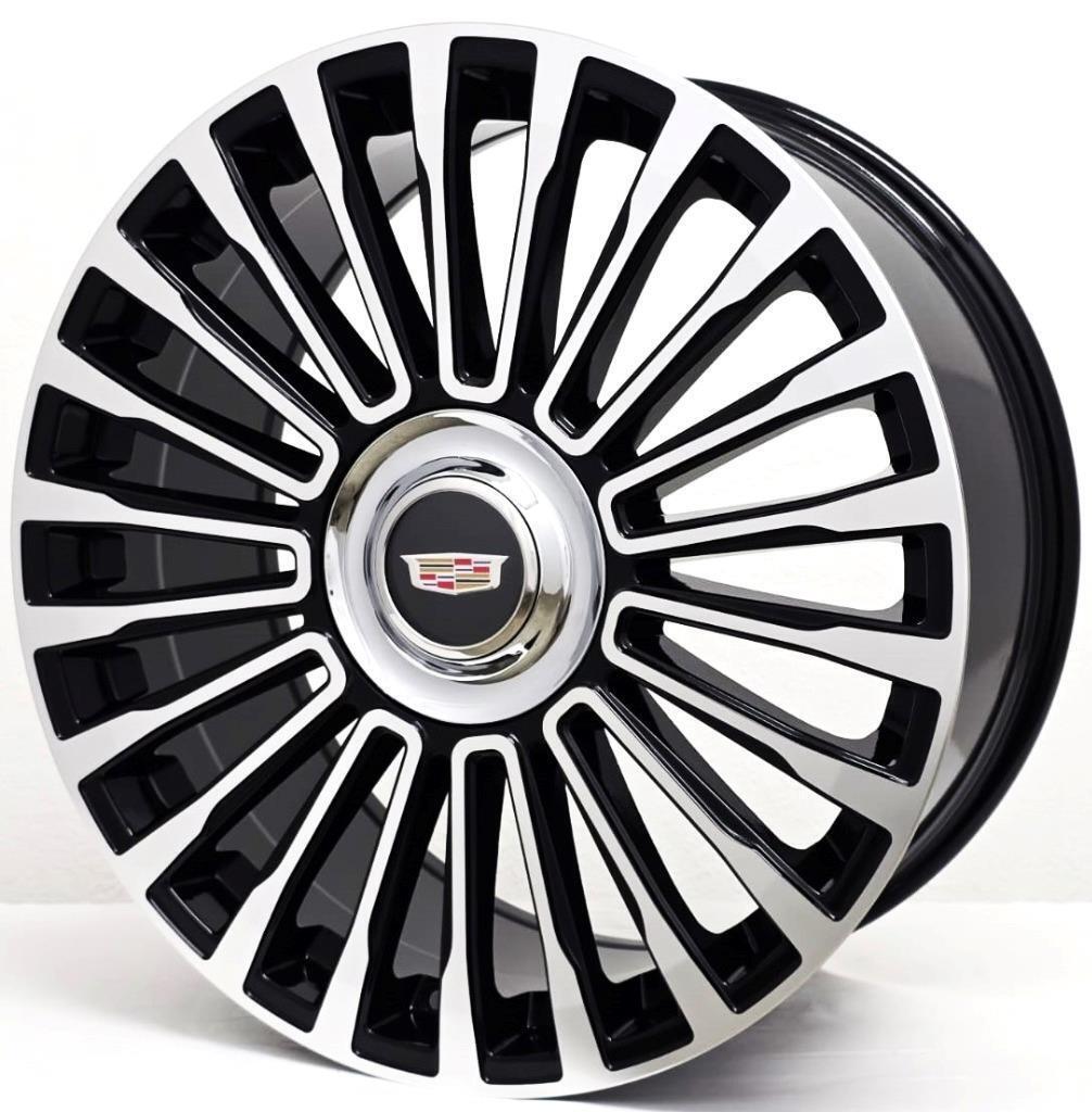 22'' FLOW FORGED wheels for CADILLAC ESCALADE 4WD 2021 & UP 22x9.5" 6x139.7